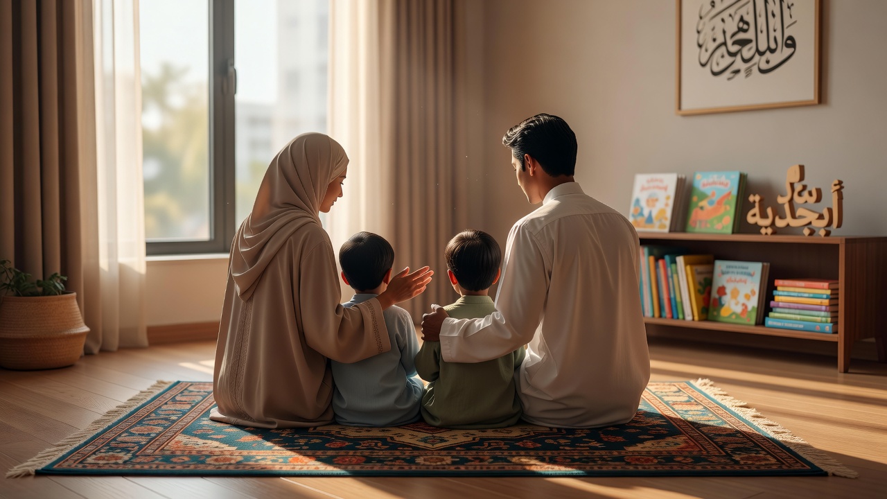وسائل التربية بالحب: 8 أبجديات لتقوية علاقتك بأبنائك