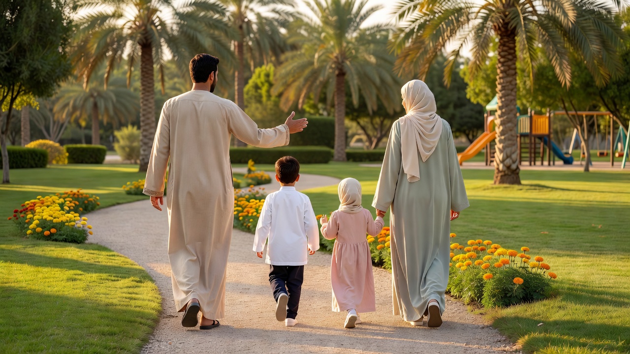 كيف يصبح الآباء قدوة لأطفالهم في التخلص من الخمول والكسل؟