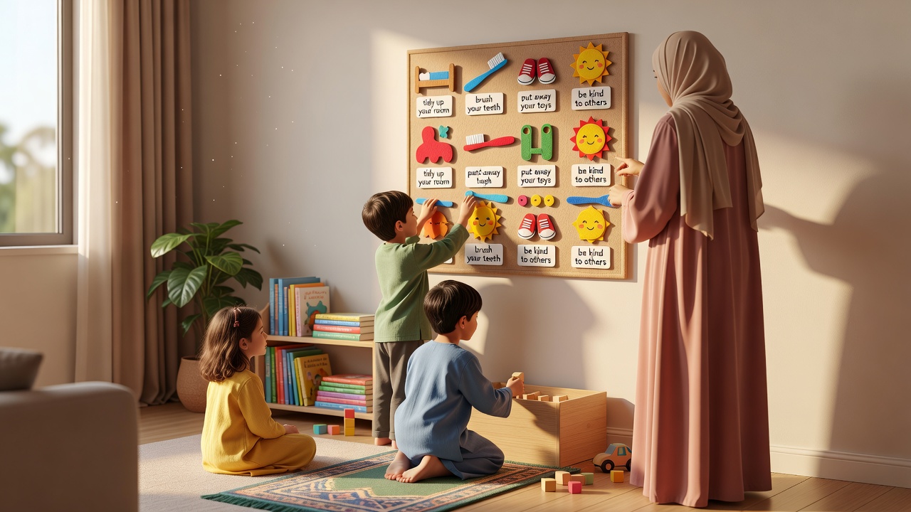 كيفية وضع قواعد واضحة للأطفال اليافعين لتعزيز السلوك الإيجابي والانضباط