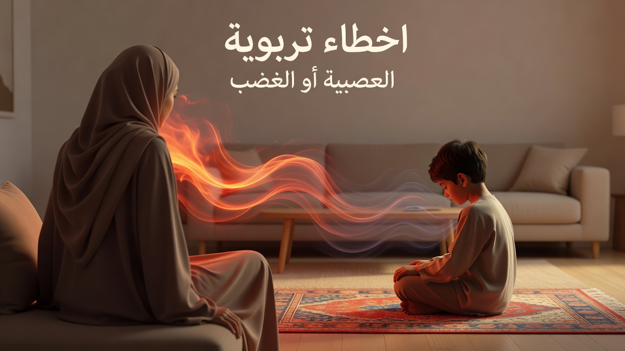 كيف تنتقل شحنات الغضب من الأم إلى الطفل وتؤثر على مستقبله