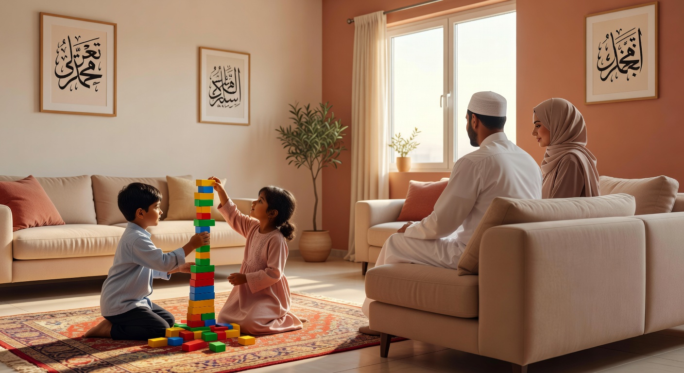 كيفية تجنب السخرية في المزاح مع الأطفال: دليل للوالدين المسلمين