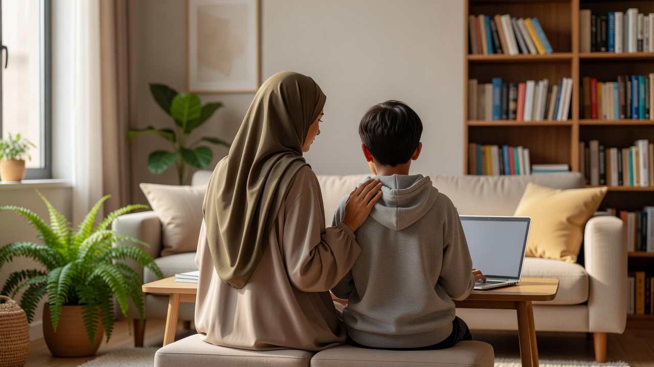 كيف تحمي ابنك من المواقع الإباحية في عصر الإنترنت؟ نصائح تربوية إسلامية عملية
