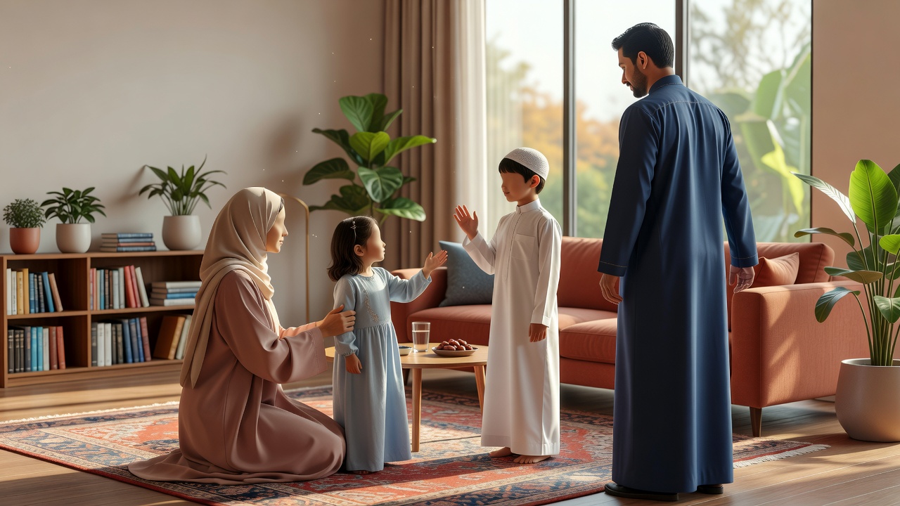 تعليم أطفالك قول السلام عليكم: دليل عملي للوالدين