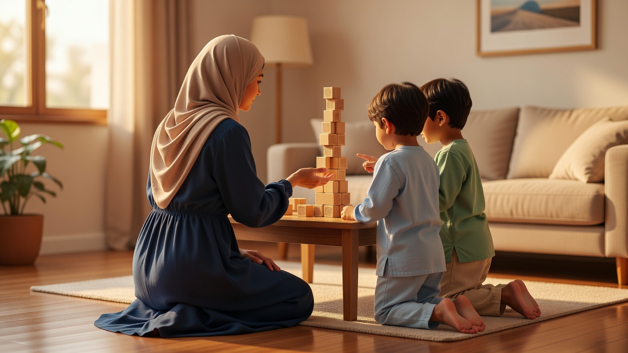 فوائد المدح بمعلومات محددة في تربية الأطفال
