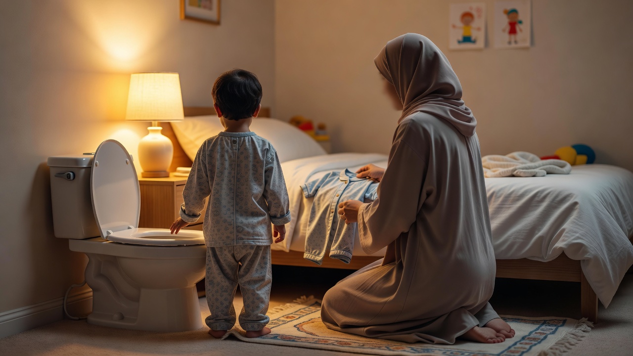 كيفية التعامل مع التبول الليلي لدى الأطفال: نصائح عملية للوالدين