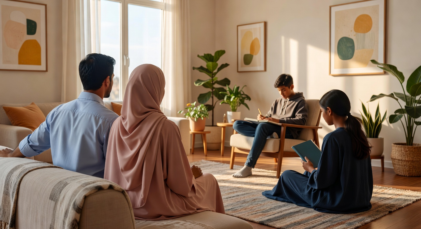 كيفية التعامل مع تغيرات سن البلوغ عند أبنائك: نصائح عملية للآباء