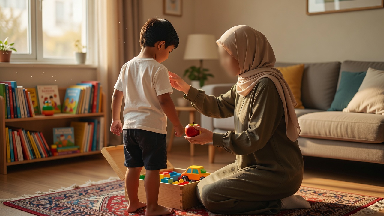التحكم في الانفعالات لمنع سرقة الأطفال في سن المدرسة