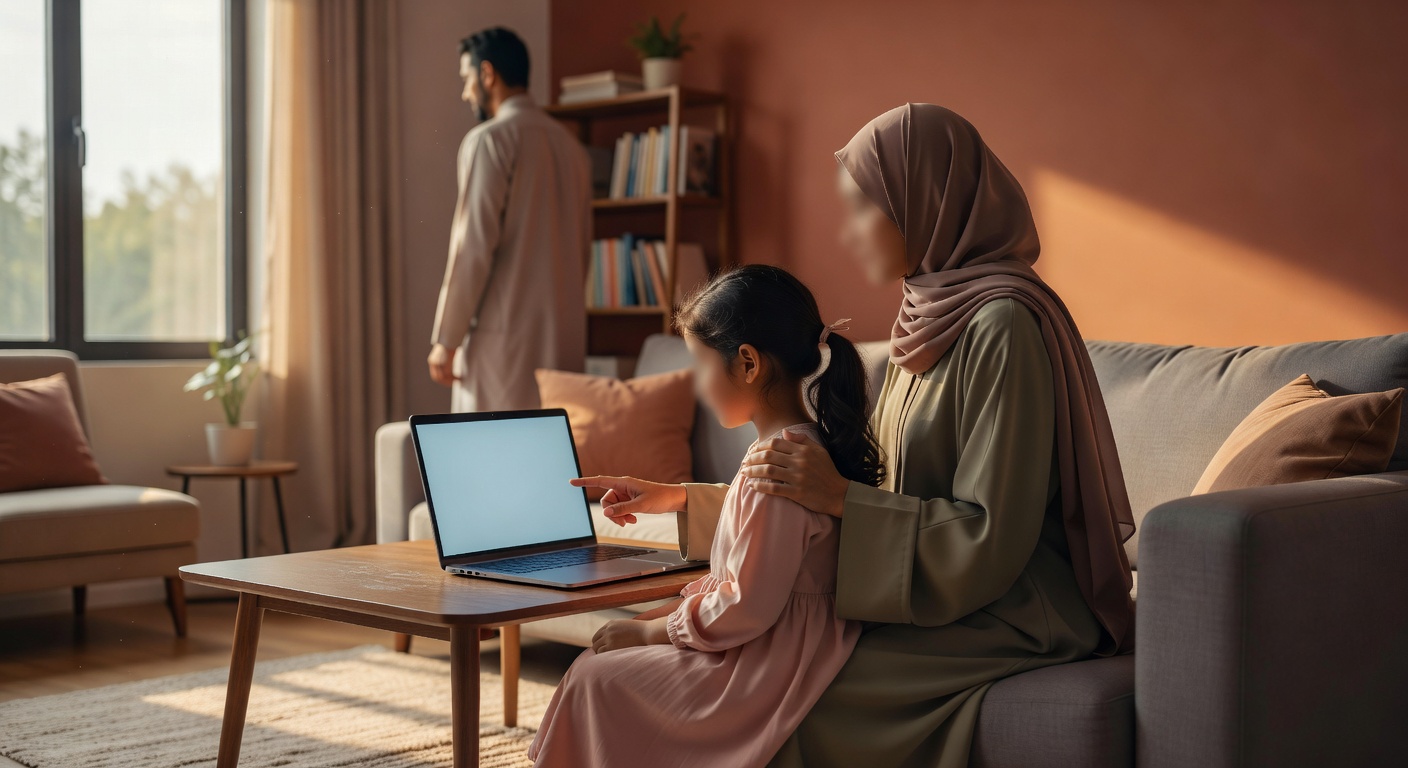 كيف يؤثر نظرة المجتمع للضحية على التحرش الإلكتروني ودعم أطفالكِ