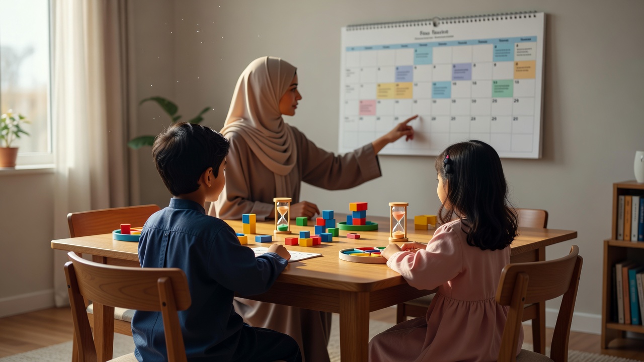 كيف تدرب أطفالك على إدارة الوقت لتحقيق حياة متوازنة