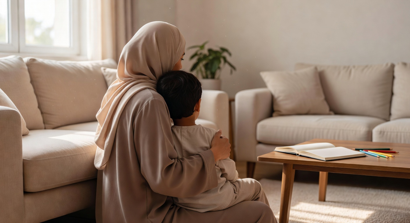 كيف تدعم طفلك بعد التحرش الجنسي: دليل للوالدين