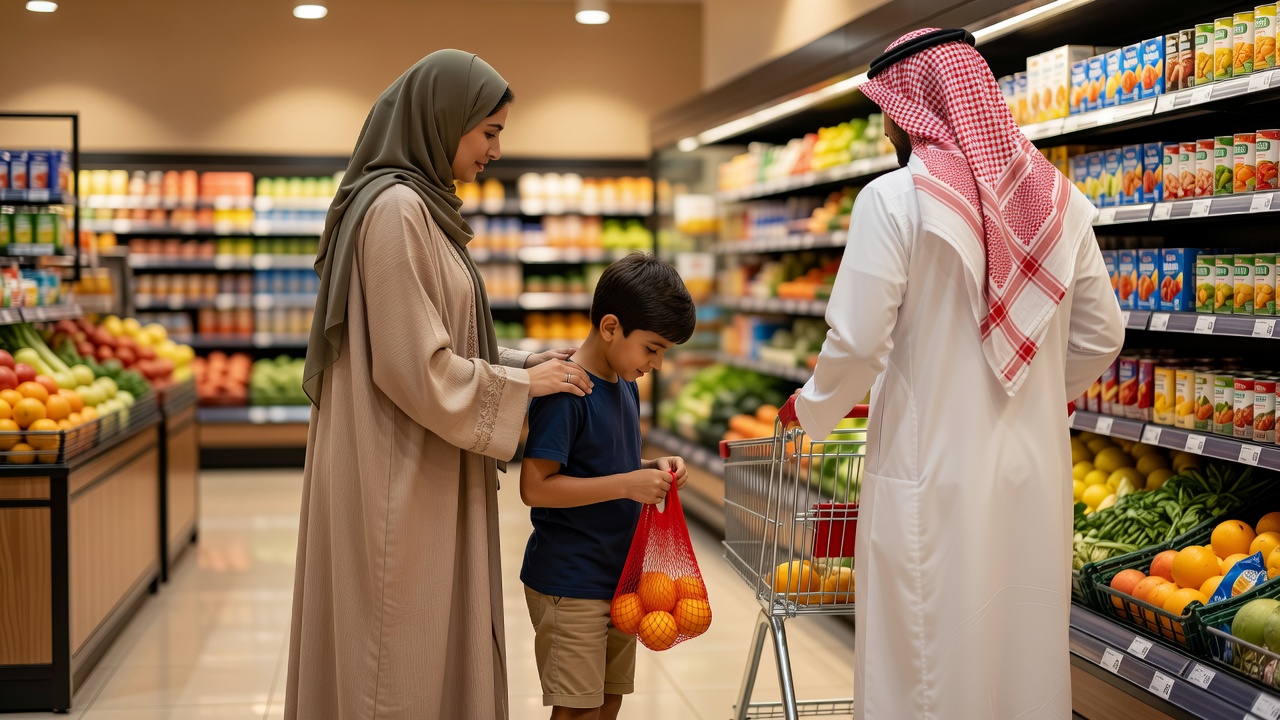 جعل التسوق ممتعًا للأطفال: ألعاب بسيطة في المتجر