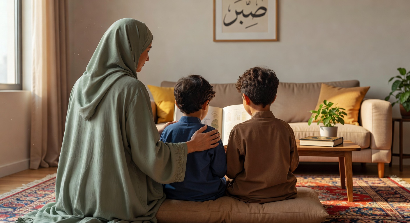 كيفية التعامل مع التأثيرات الصحية والسلوكية للطلاق على أطفالك: دليل تربوي إسلامي