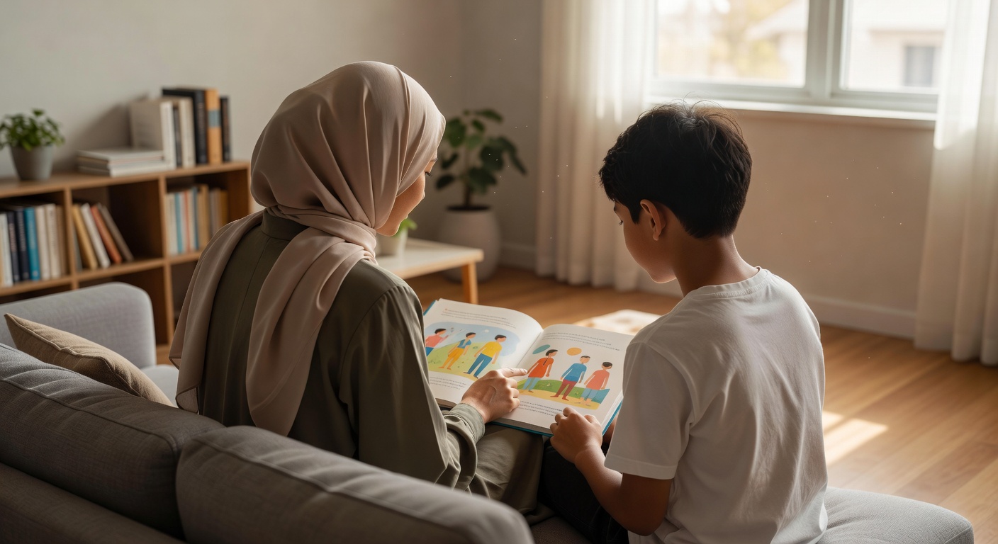 كيف تجيب على أسئلة طفلك الجنسية دون تجنب أو نهر؟ دليل للآباء في مرحلة البلوغ