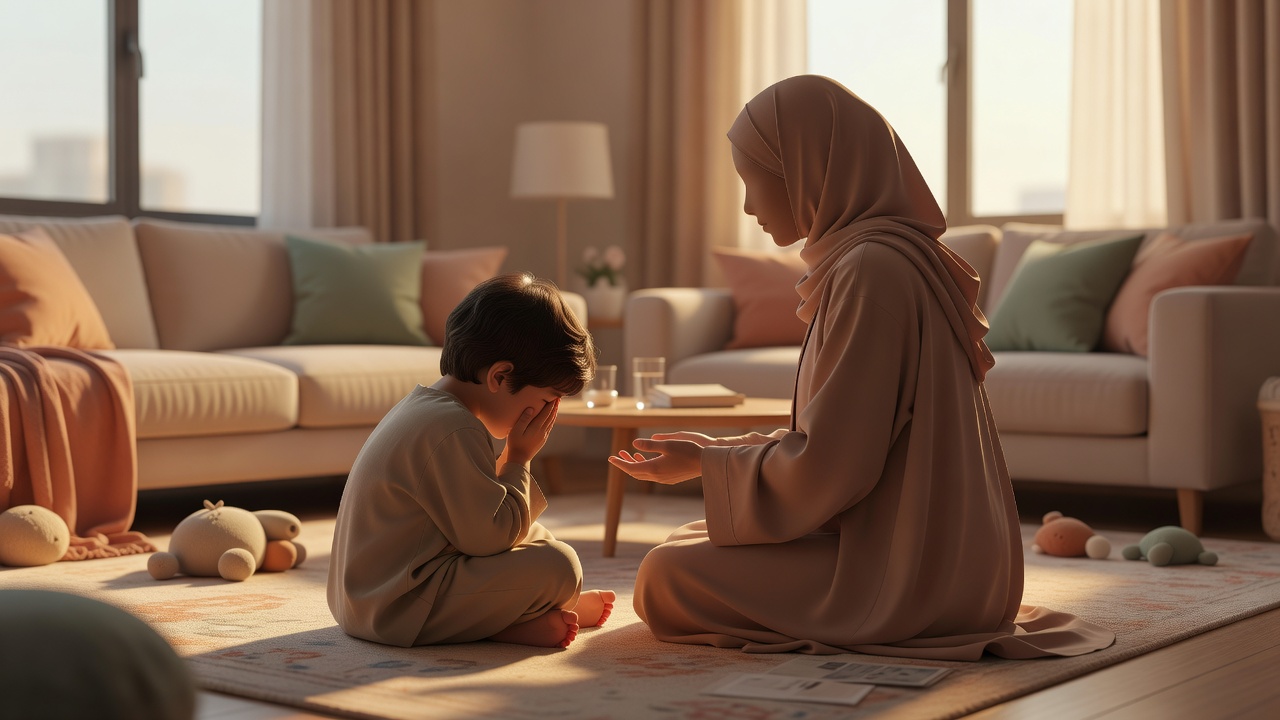 كيف تتعامل مع ابتزاز طفلك العاطفي بالبكاء المستمر؟ نصائح عملية للوالدين