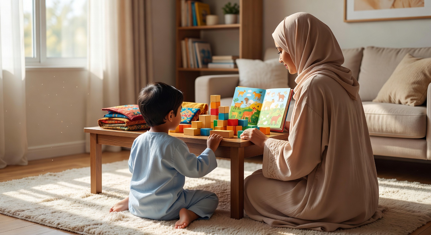 كيف تكسب ابنك كصديق: زرع القيم في السنوات الأولى
