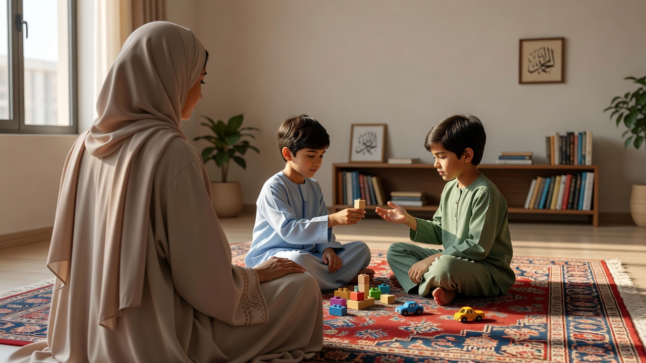 كيف تتعاملين مع مشاجرة طفلك مع صديقه دون انحياز أو توبيخ