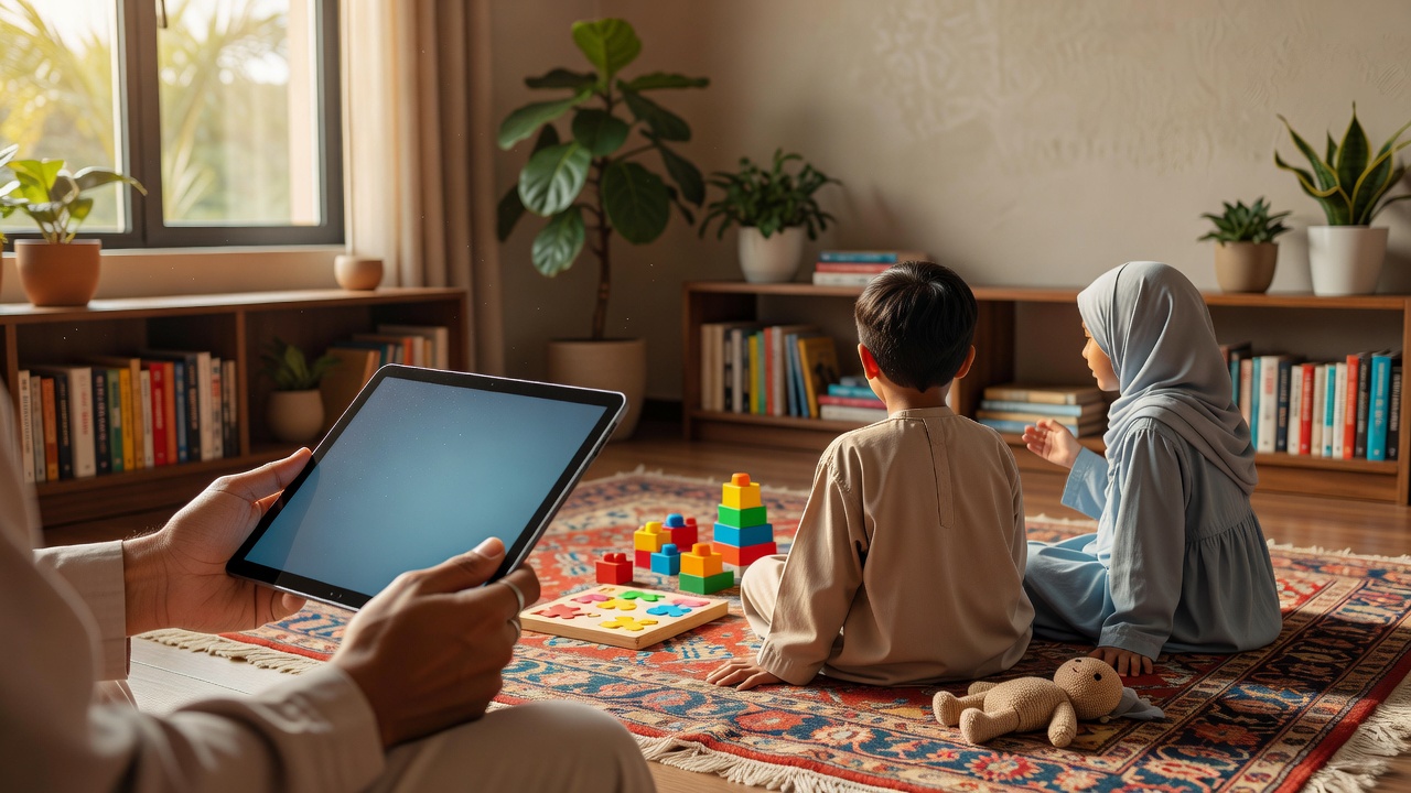 كيفية التخفيف من أضرار الألعاب الإلكترونية النفسية على أطفالك