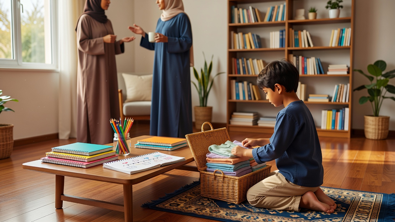 كيف يساعد التنظيم الذاتي طفلك على تحديد الأهداف وتحقيقها؟ دليل للآباء