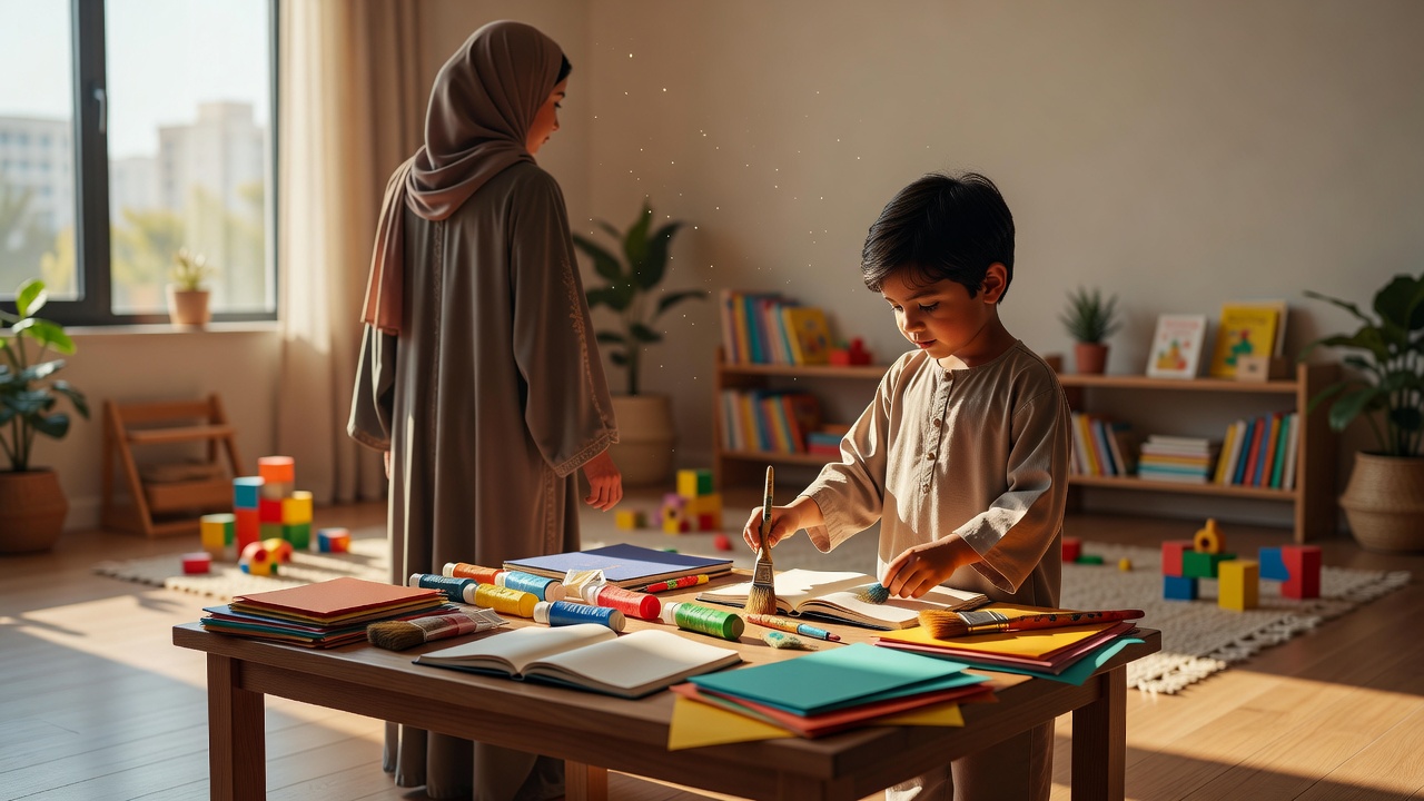 كيفية تعزيز الإبداع لدى طفلك من خلال السماح له باتخاذ قرارات بسيطة