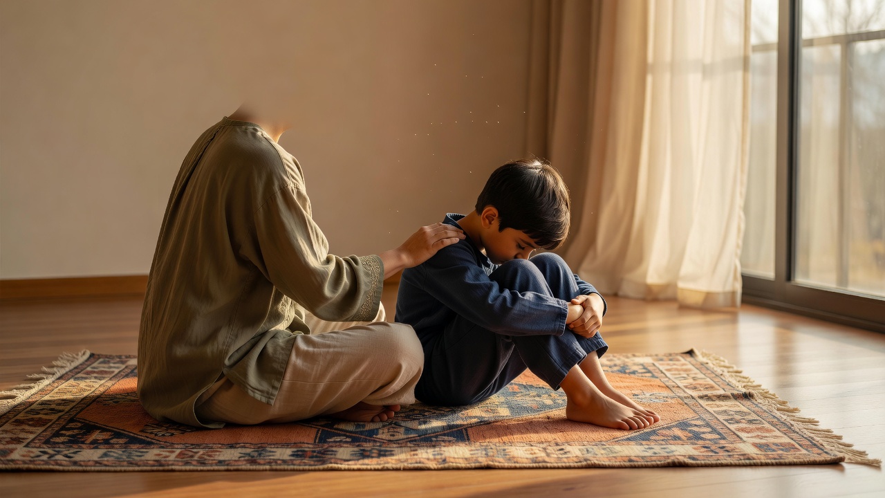 كيف تتعرف على أعراض الاكتئاب عند طفلك وتدعمه بحنان