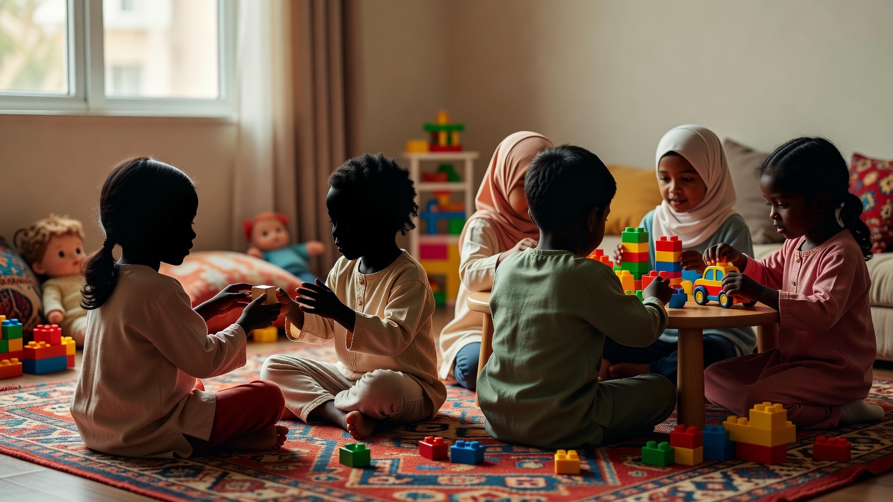 كيف تساعدين طفلكِ في تعلم مشاركة الألعاب مع الآخرين؟ نصائح عملية للآباء