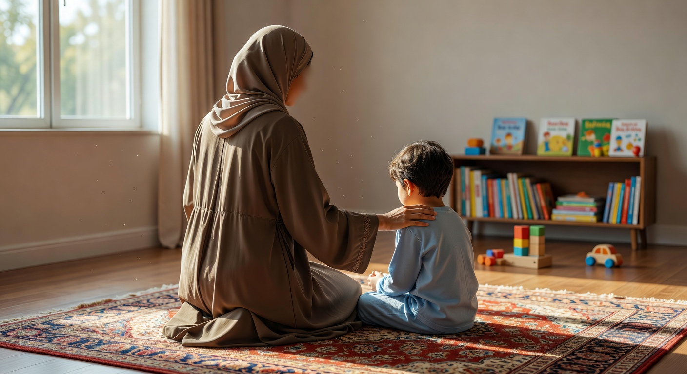 كيفية التعامل مع بكاء الطفل: أهمية الانتظام في العقاب لرسائل واضحة