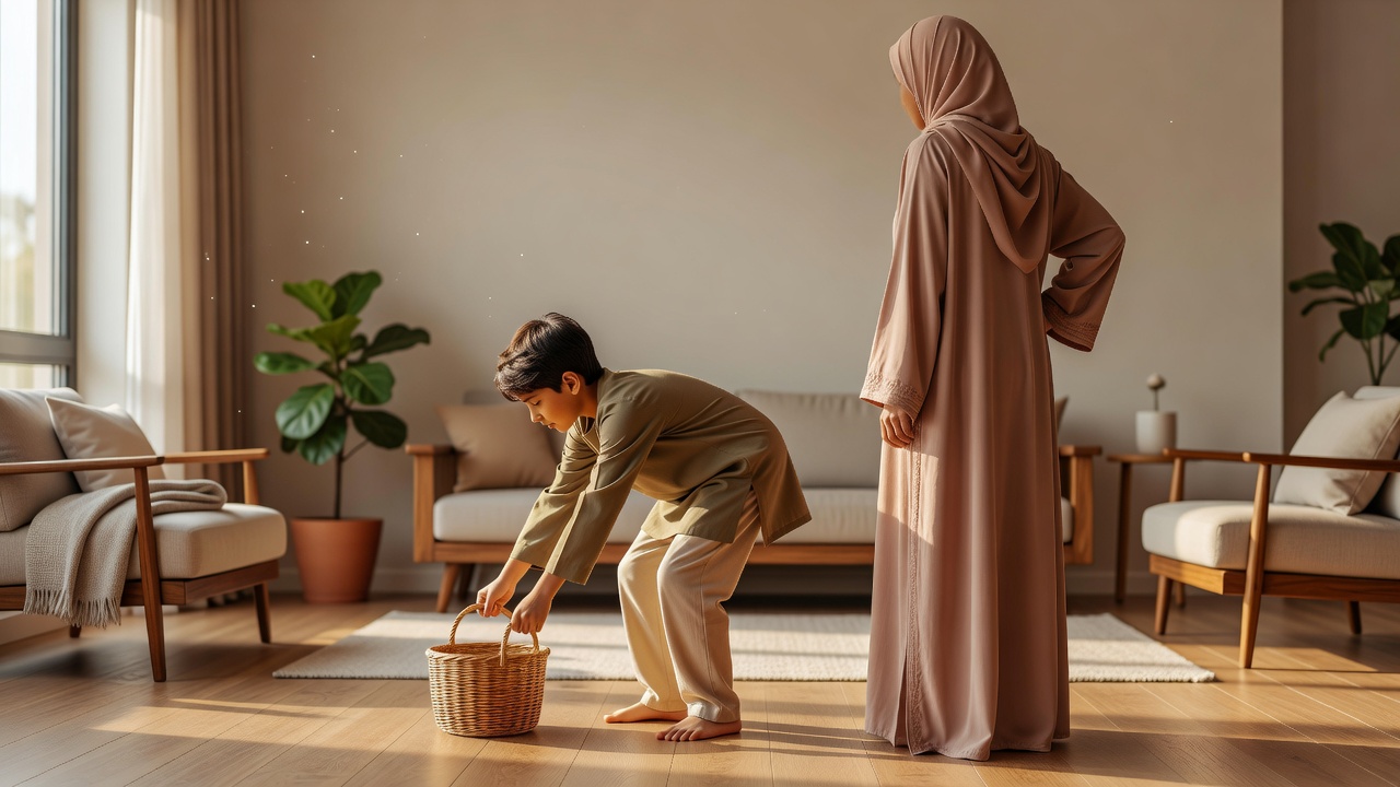كيف تساعد طفلك على التخلص من الكسل والبلادة بطريقة عملية