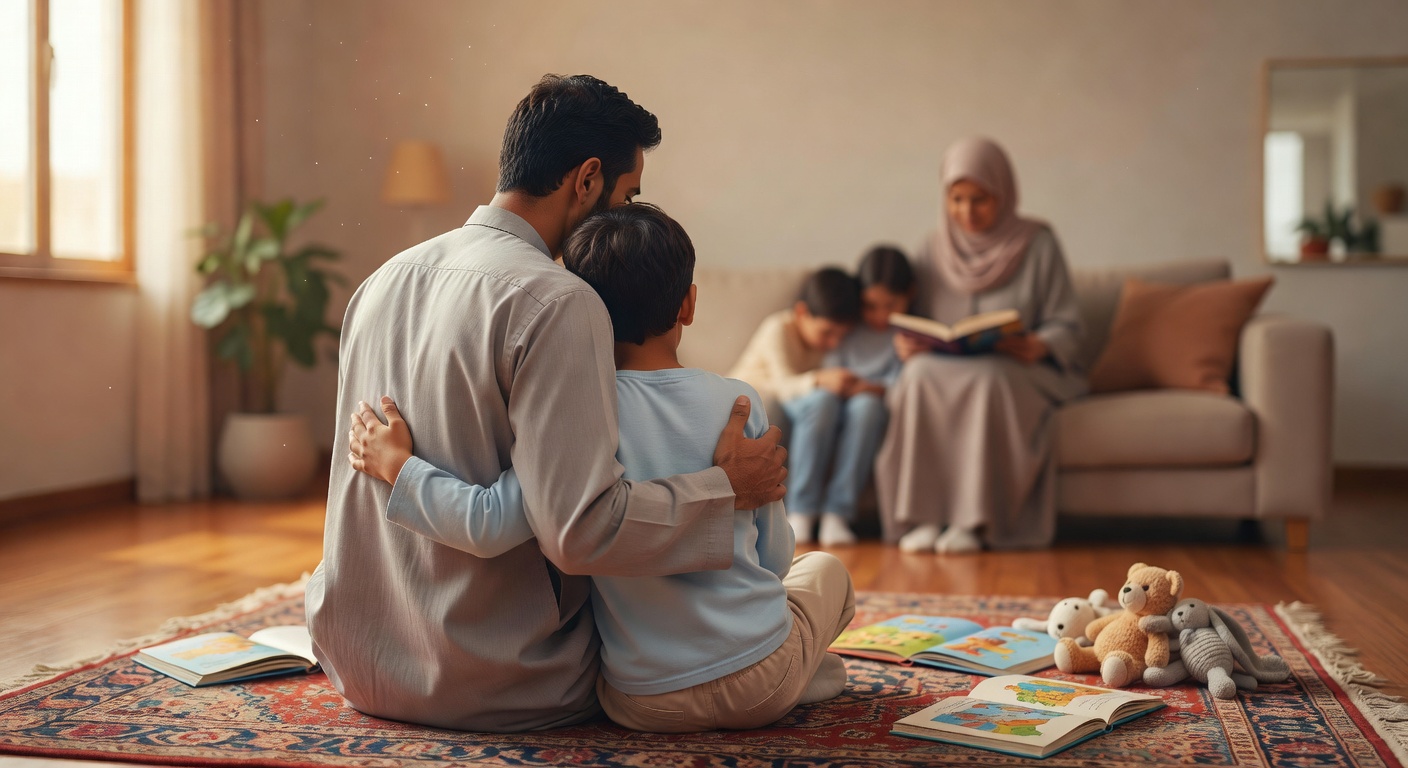 كيفية التعامل مع الأطفال الذين فقدوا أمهم: نصائح عملية للوالدين