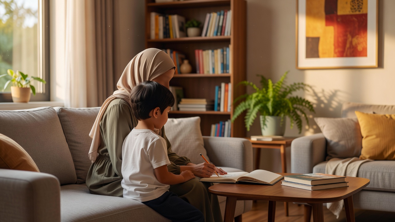 كيفية تعويد طفلك على الحفاظ على الأسرار وحماية خصوصية الأسرة