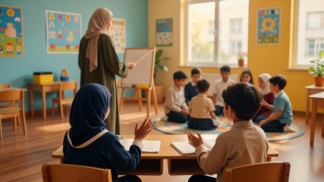 كيف يساعد نظام التعليم على تعزيز مبادرة الطفل في الحديث أمام الآخرين
