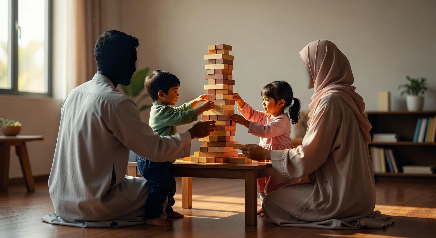 كيف يعلِّم الأهل أطفالهم قيمة التعاون والمشاركة في العمل الجماعي
