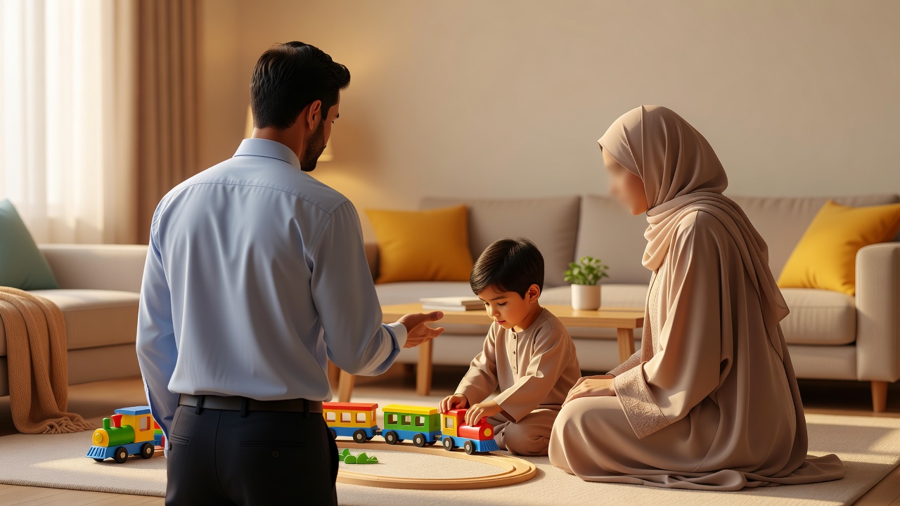 كيف يشكل الأهل سلوك أطفالهم بالتعليم الواضح والنتائج الإيجابية والسلبية