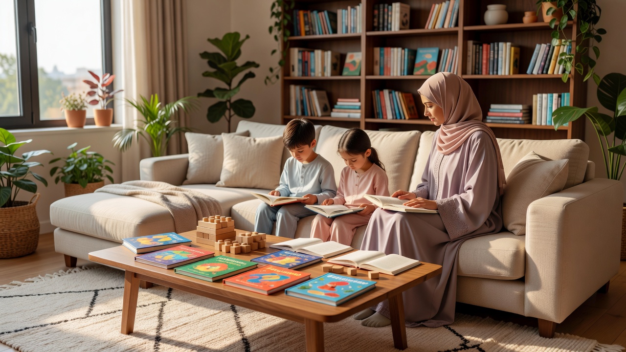 كيف تشجع أطفالك على حب القراءة لنجاحهم في الحياة