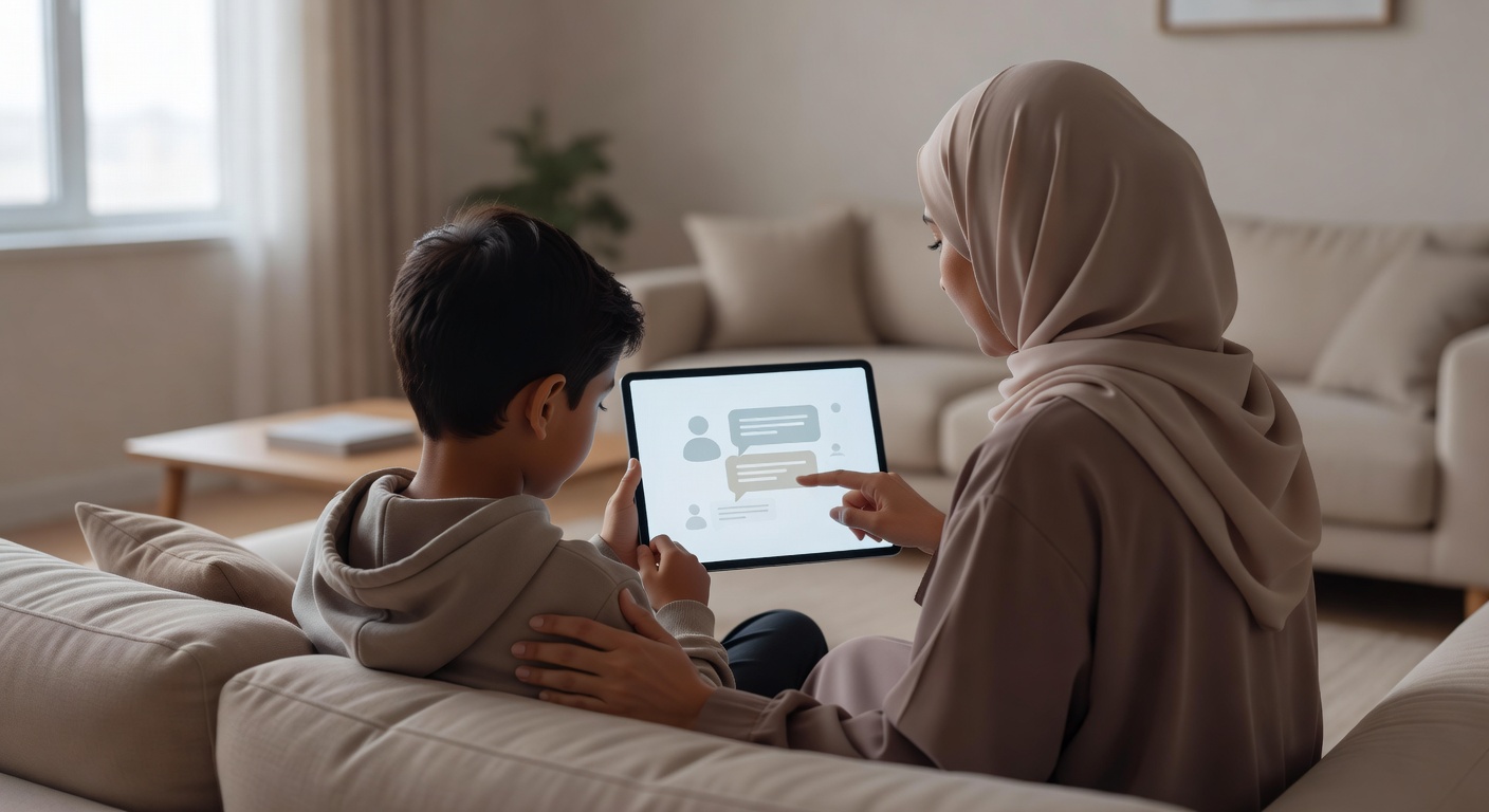 كيفية حماية أطفالك من التحرش الإلكتروني عبر مواقع التواصل الاجتماعي