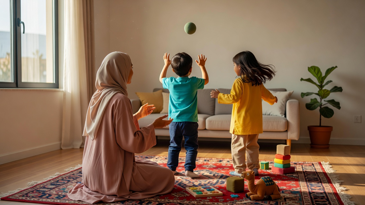 كيف تتجنبين التهديد لأطفالكِ وتتعاملين مع طاقتهم العالية بشكل إيجابي