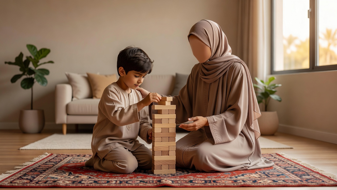 كيف تشجع طفلك على التواضع من خلال دعمه للنجاح