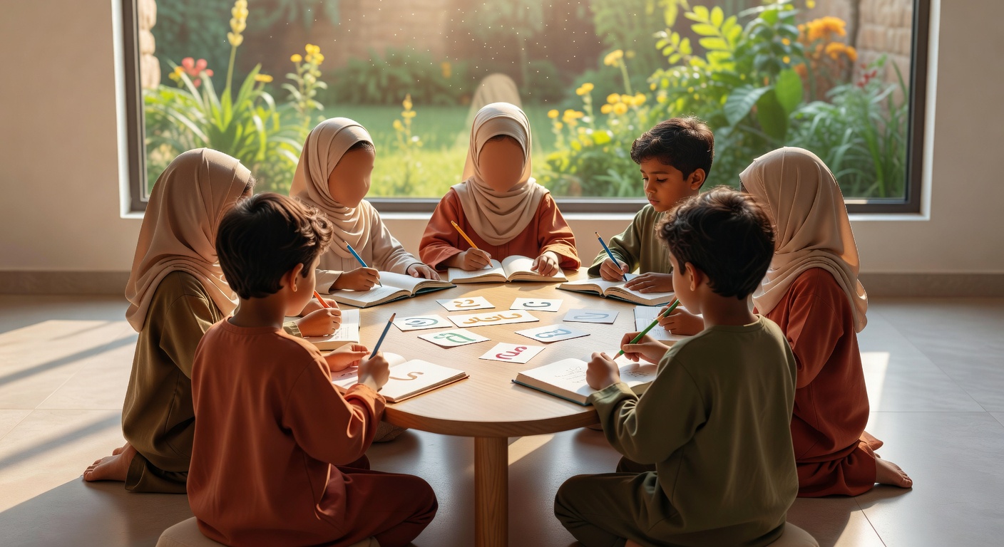الغمر الكامل في تعلم اللغة الثانية: كيف يؤثر على طفلك وكيف تدير الأمر بحكمة