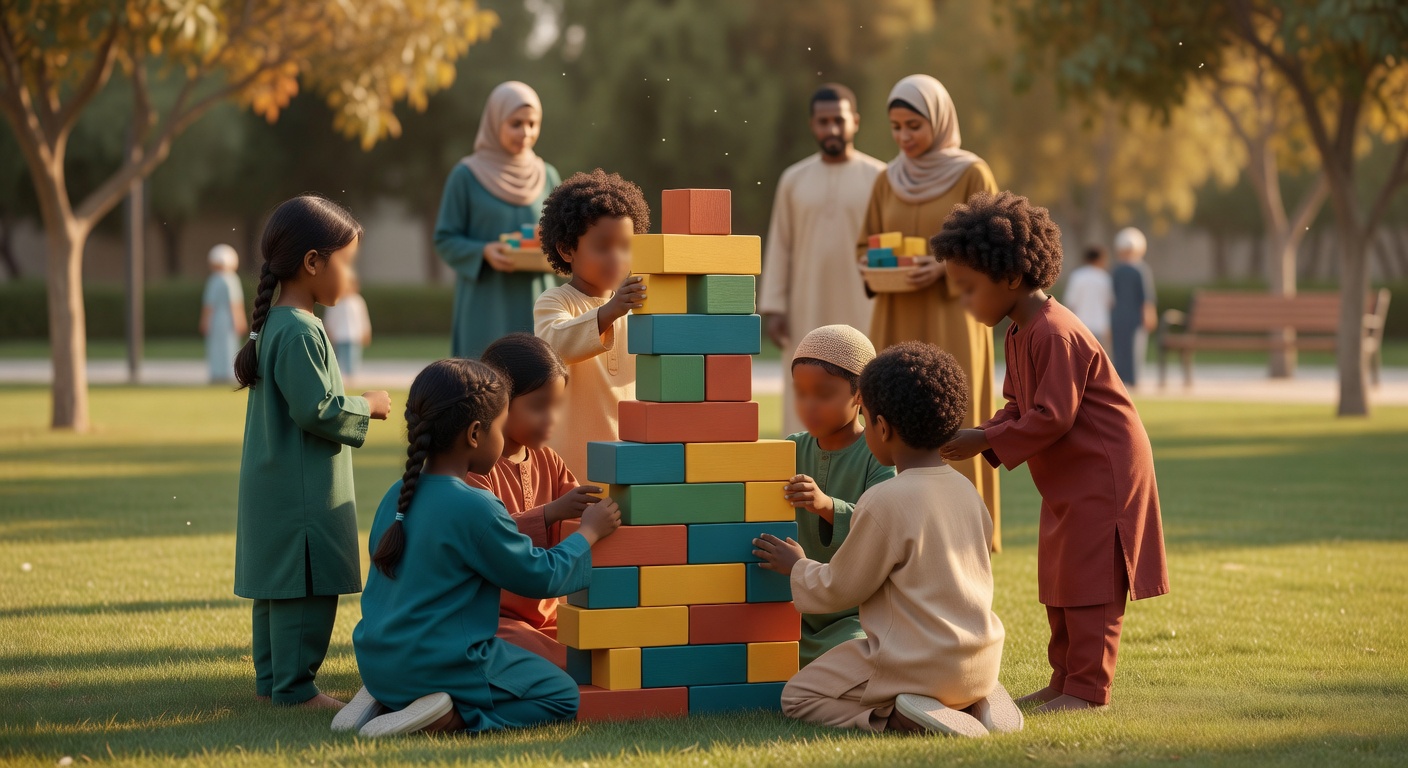 كيف تعلم طفلك انتظار دوره لتعزيز التعاون والعمل الجماعي