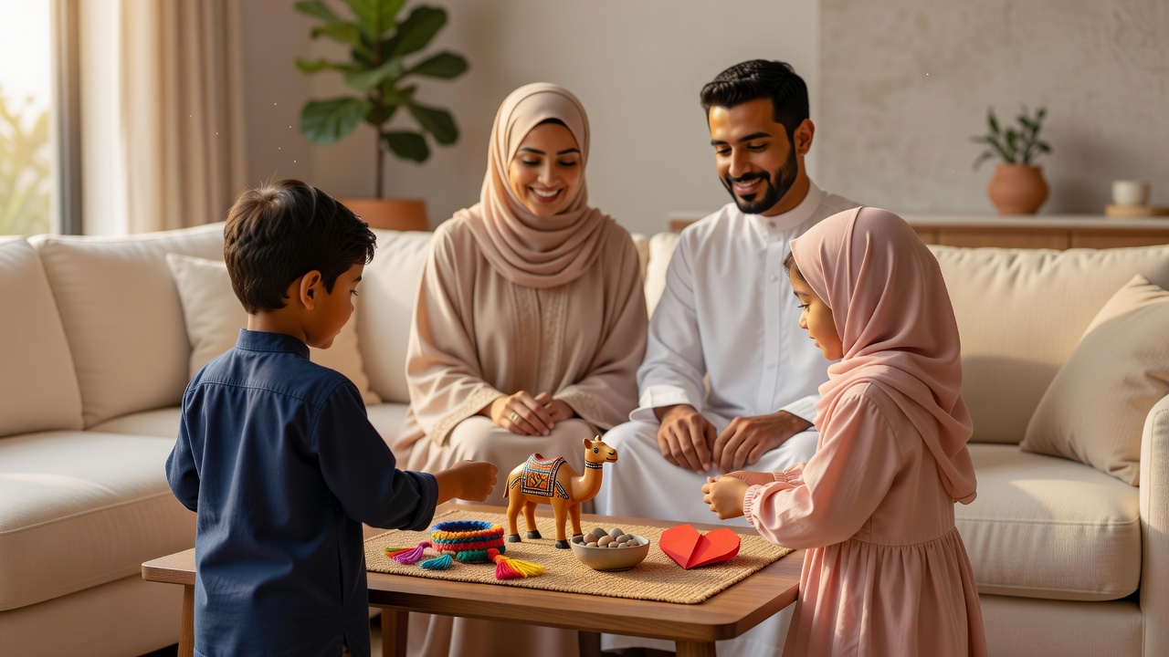 تعزيز المحبة بين الأخوة بهدايا رمزية من الأبناء لبعضهم