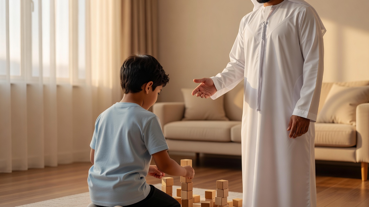 كيفية التعامل مع كذب الطفل بلين وحزم دون عنف