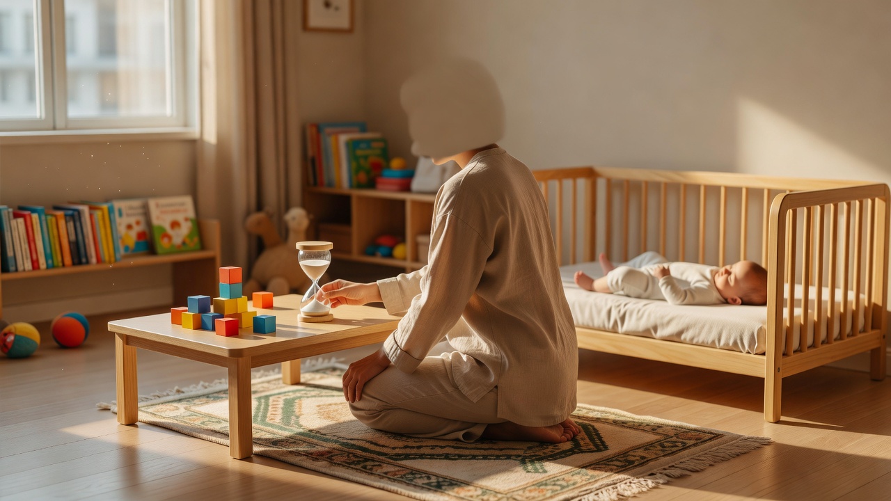 كيفية تعليم طفلك أهمية الوقت والالتزام به من الرضاعة الأولى
