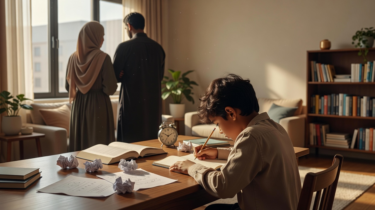كيف يدفع الضغط الأسري طفلك إلى الغش في الامتحانات وما العمل؟