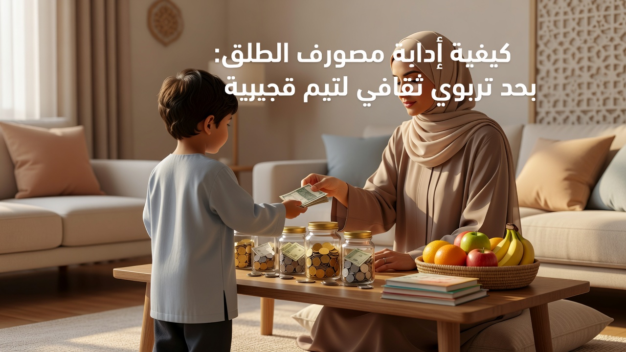 كيفية إدارة مصروف الطفل: بعد تربوي ثقافي لتعليم قيم الحياة