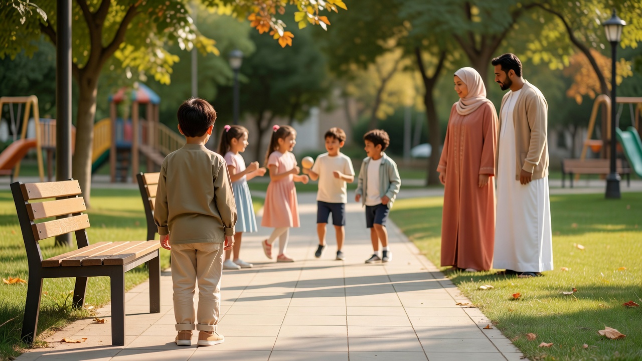 آثار الخجل على شخصية الطفل وكيفية التعامل معها