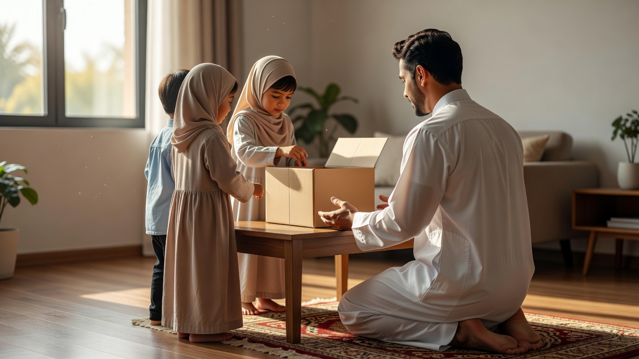 كيف يعالج الأب البخل عند أولاده بالتركيز على الإخلاص لله