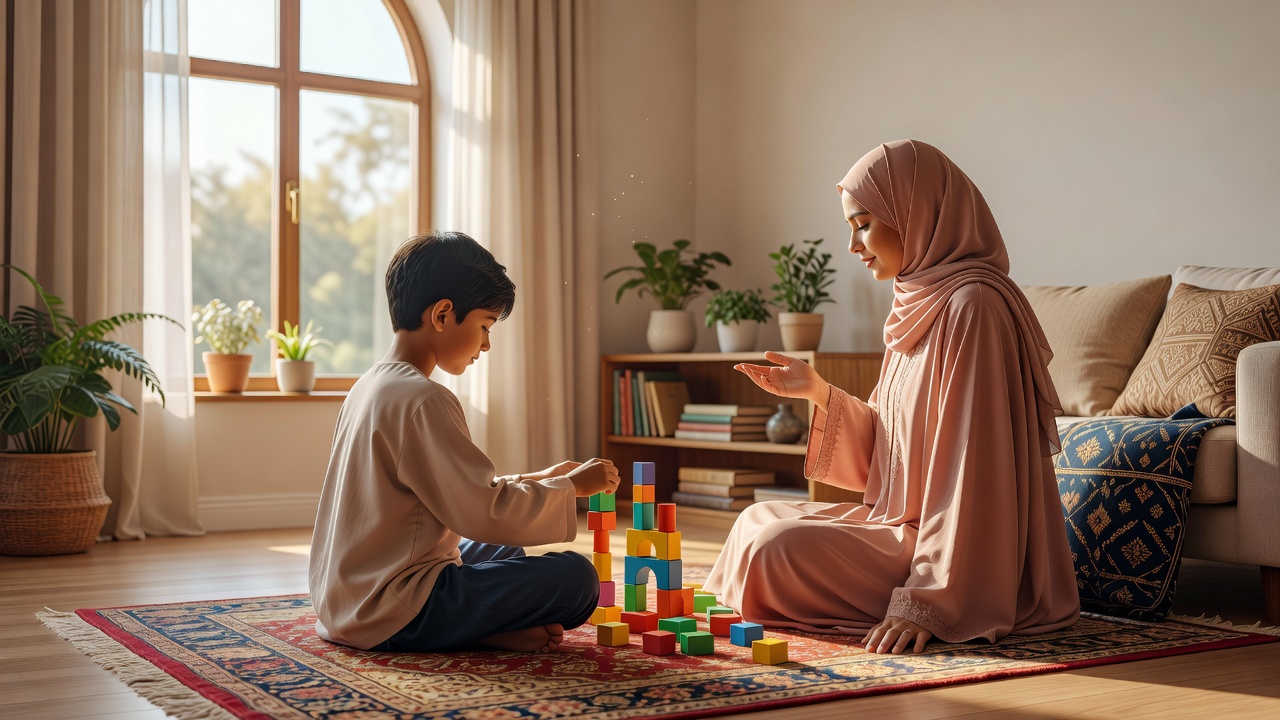 كيف تربط تعلم الأذكار اليومية بالمشاعر الإيجابية لدى طفلك دون قطع متعته