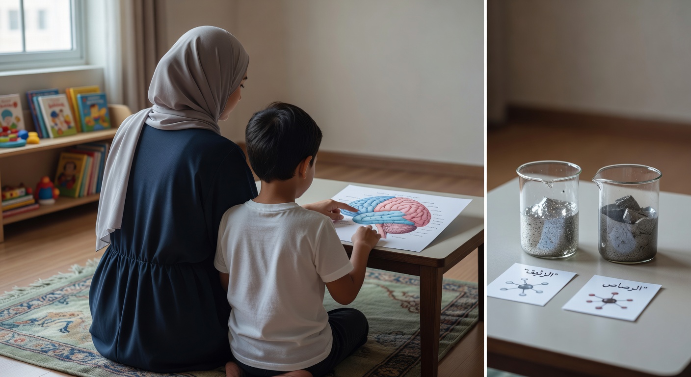 كيفية التعامل مع النسيان عند الأطفال بسبب مشاكل امتصاص المعادن الثقيلة مثل الزئبق والرصاص