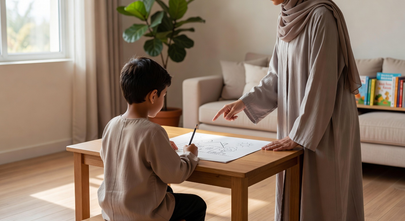 أساليب والدية فعالة لتصحيح سلوك الطفل