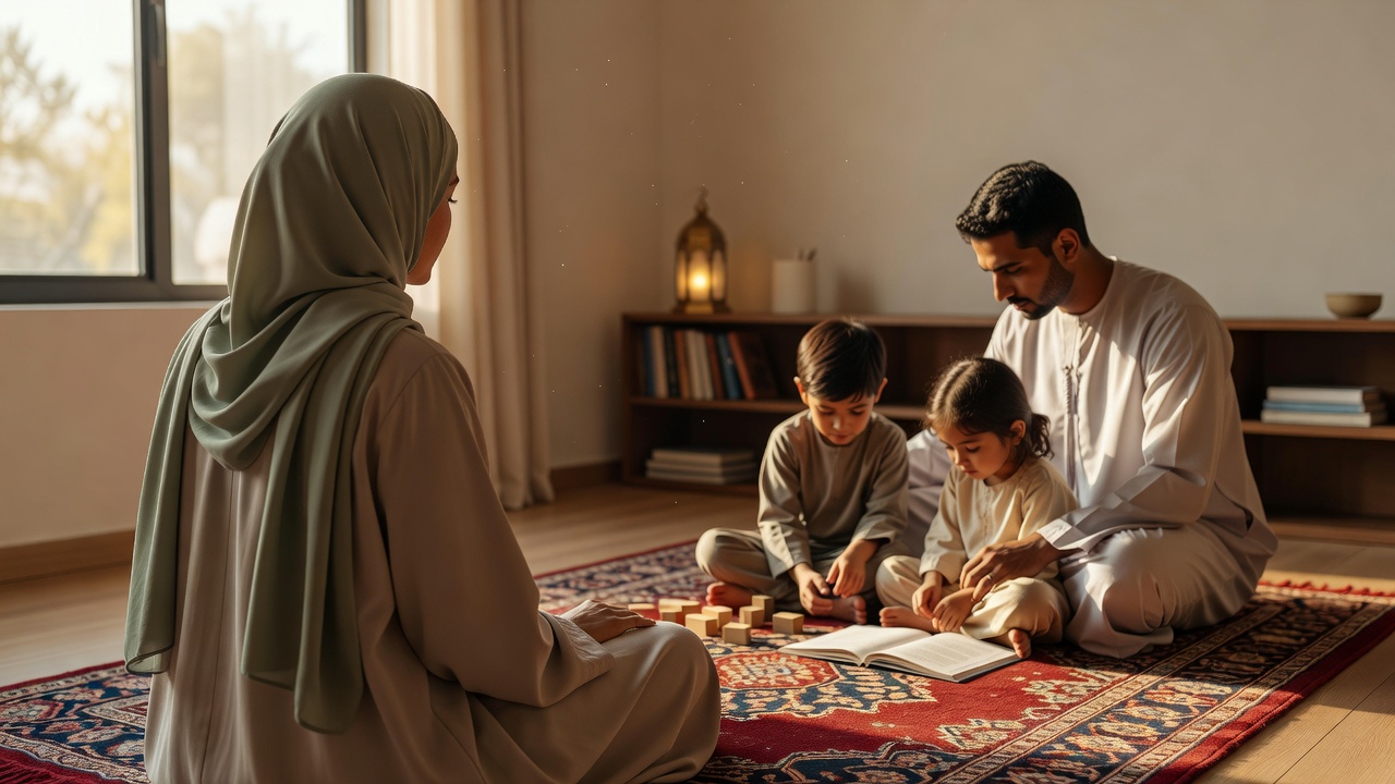 كيف تغيرين ردود أفعالك لتحسين علاقتك بزوجك في التربية الإسلامية