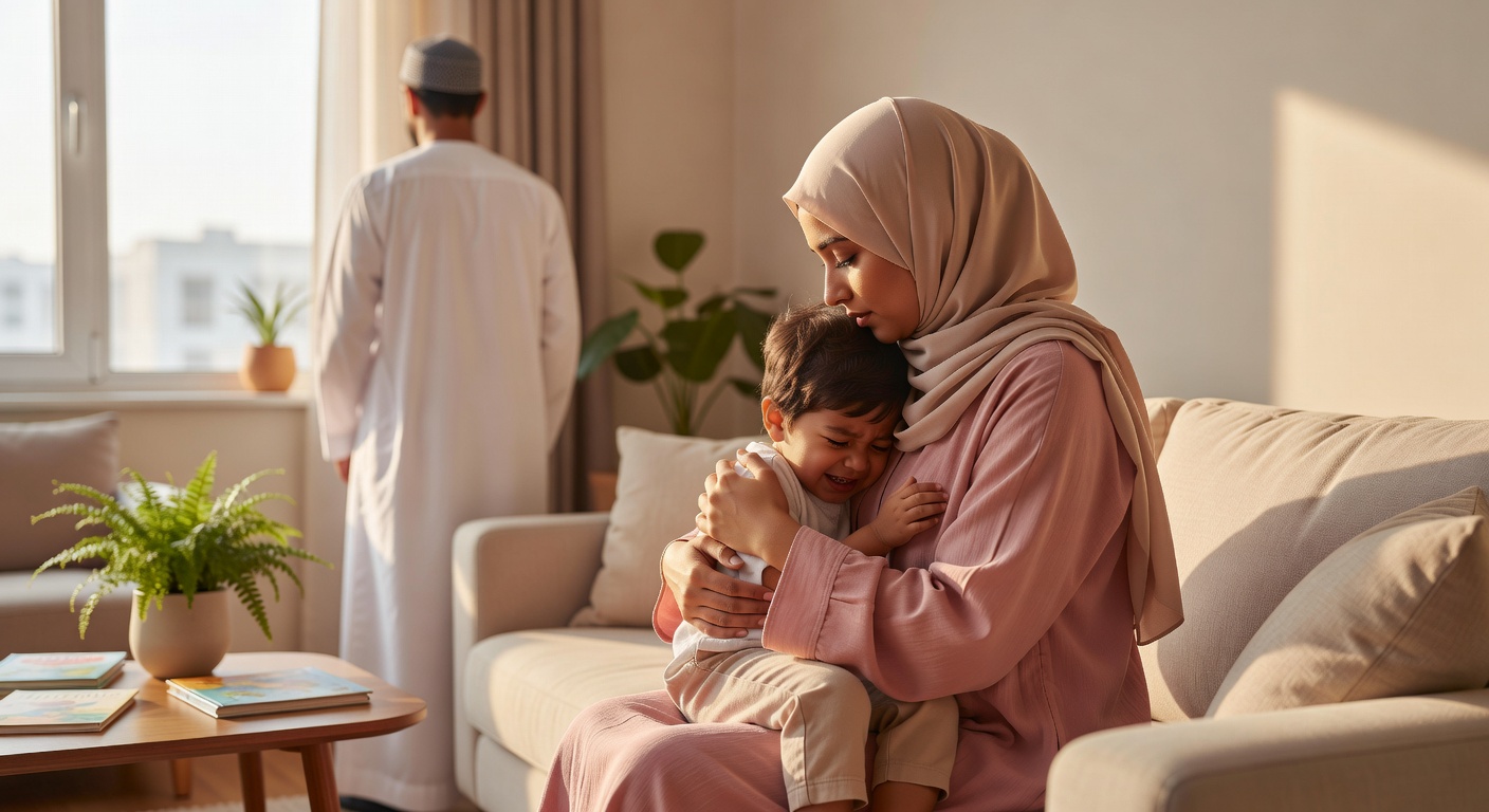 كيفية التعامل مع بكاء الأطفال: دليل للوالدين الرحيمين